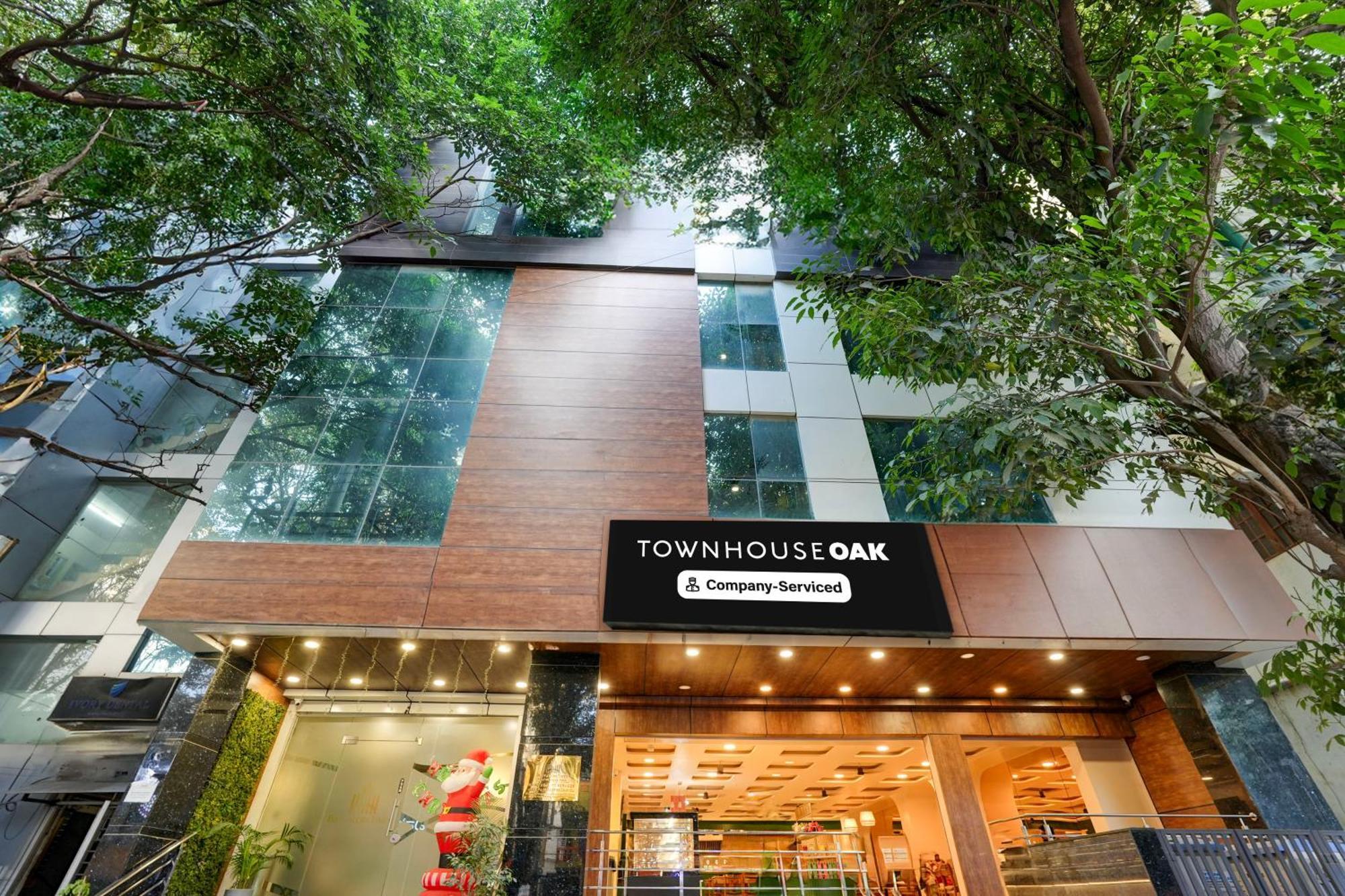 Super Townhouse Oak Aecs Formerly Bangalore Times エクステリア 写真